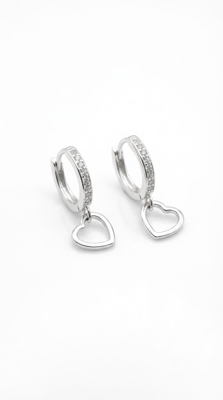 Aros corazón - Imagen 1